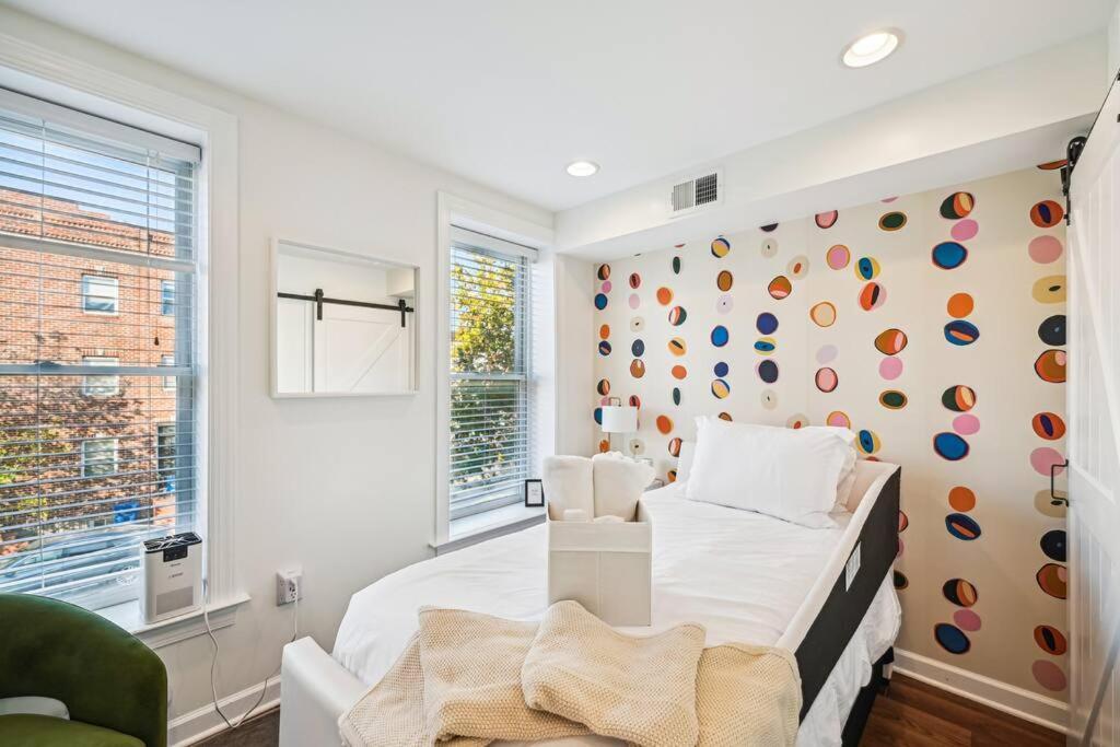 Federal Hill Luxury + City Charm Baltimore Ngoại thất bức ảnh