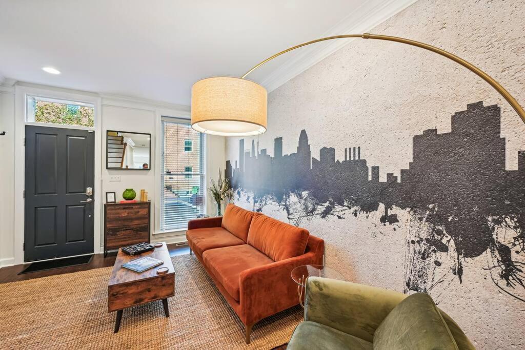 Federal Hill Luxury + City Charm Baltimore Ngoại thất bức ảnh
