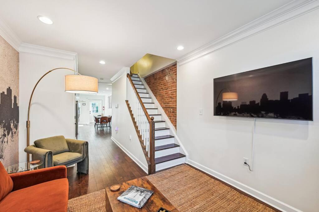 Federal Hill Luxury + City Charm Baltimore Ngoại thất bức ảnh